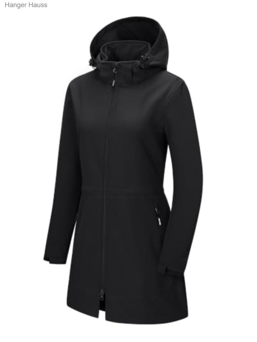 Women's Waterproof Softshell Jacket Fleece Lined Windbreaker Outdoor Hiking